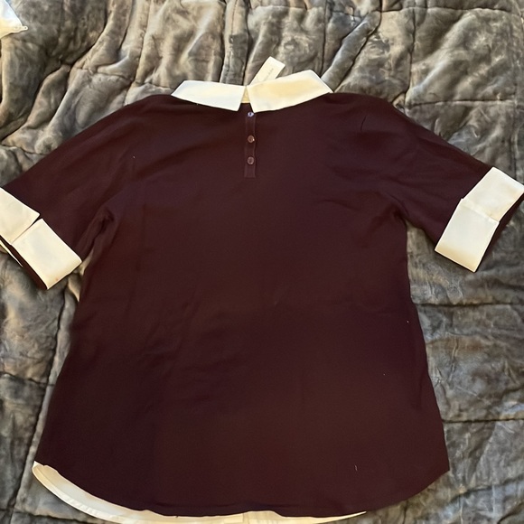 COPY - NY&Co: Collared sweater-M NWT - Picture 3 of 3